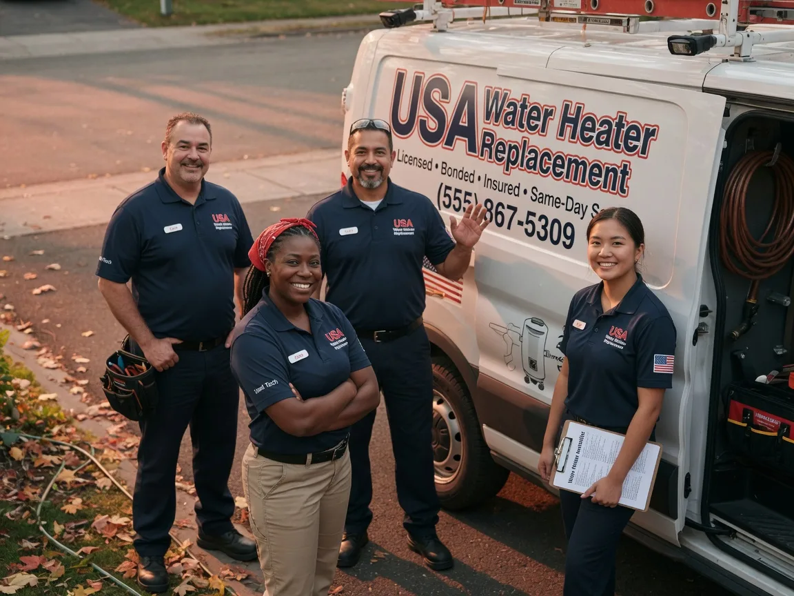 Water Heater Replacement company in Roseburg, OR